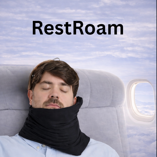 RestRoam Travel Support Pillow