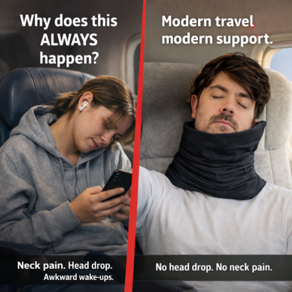 RestRoam Travel Support Pillow