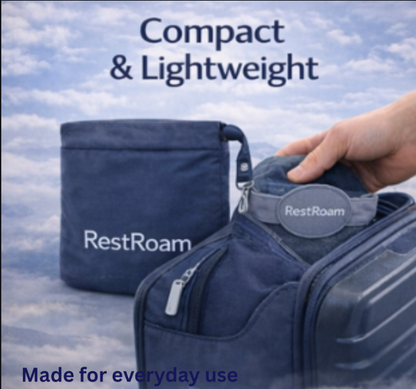 RestRoam Travel Support Pillow