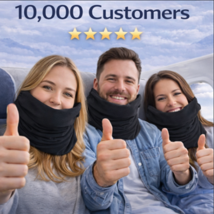 RestRoam Travel Support Pillow